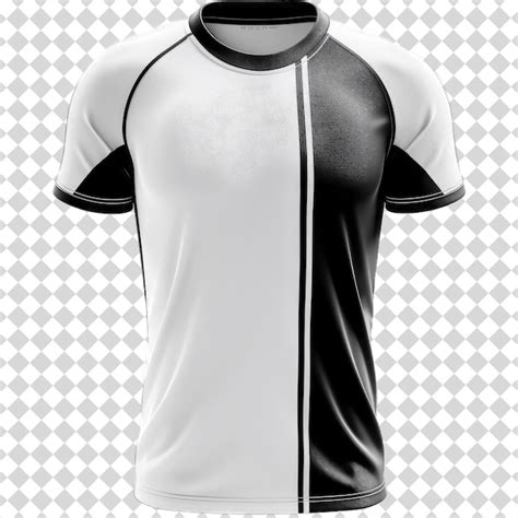 Premium PSD | Soccer jersey design template isolated on transparent ...