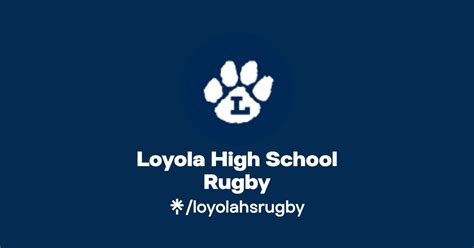 Loyola High School Rugby Linktree