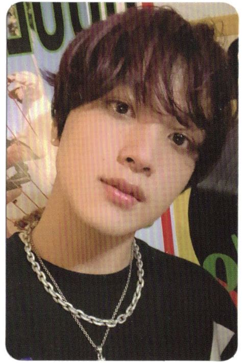 Haechan Beatbox Mixtape Ver Photocard Scan Photocard Mixtape Nct