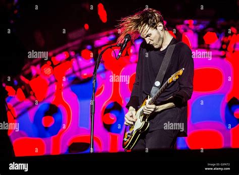 Landgraaf Netherlands Th June Red Hot Chili Peppers Perform Live At Pinkpop Festival