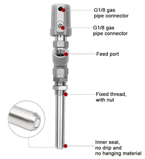 1 2 Filling Valve Stainless Steel ATO