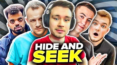 HIDE AND SEEK W DOMKU Z EKIPĄ YouTube