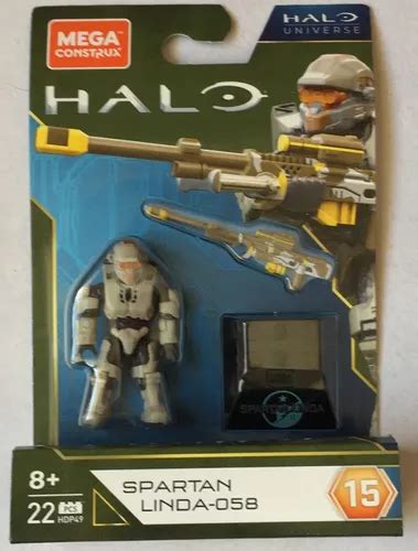 Mega Construx Halo Serie 15 Spartan Linda 058 MercadoLibre