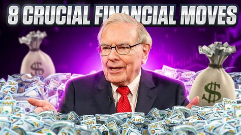 Warren Buffett S Crucial Money Moves To Build Long Term Wealth Youtube