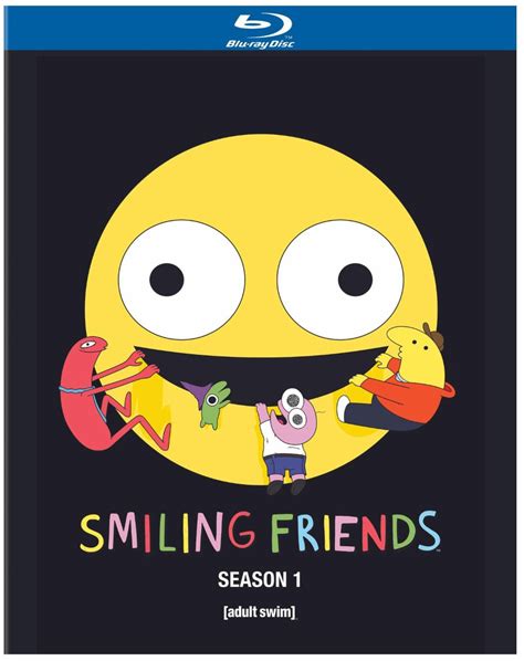 Blu Ray Review Smiling Friends Season One Bubbleblabber