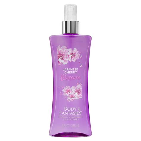 Parfums De Coeur Fragrance Body Spray Japanese Cherry Blossom 8 Fluid