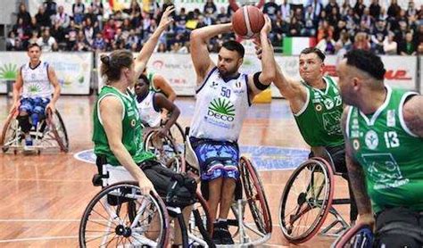 Basket In Carrozzina Serie A Ecco Le Semifinaliste Scudetto