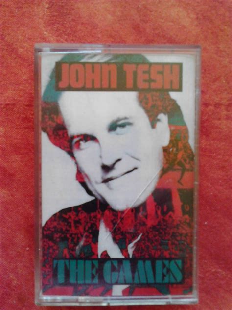 John Tesh The Games 1992 Dolby HX PRO Cassette Discogs