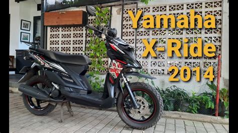 Yamaha X Ride 2014 Modifikasi Ringan Buat Harian Youtube