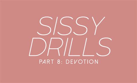 Sissy Drills Part Sit Level Videos Hypnotube