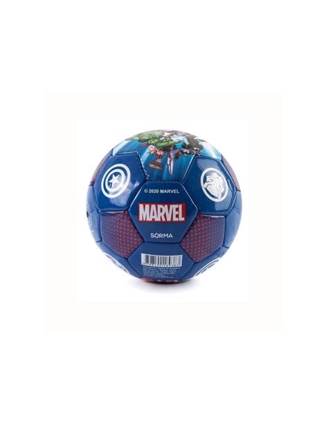 PELOTA DE FUTBOL N3 AVENGERS MARVEL SORMA OFICIAL