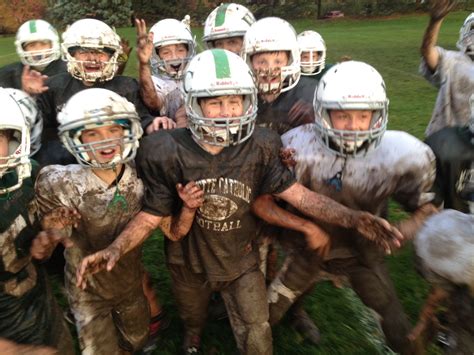 Wilmette Catholic Football 2012 WC JV Mud Bowl Picture