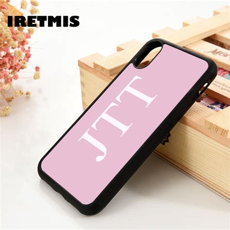 Iretmis Funda De Silicona Personalizada Para Iphone Carcasa Con