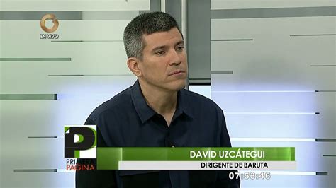 David Uzcátegui En Baruta hay que votar para defender nuestra calidad