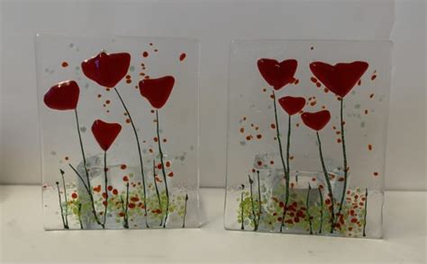 Poppy Tea Light Holder