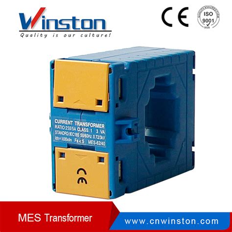 Mes High Frequency A To A Din Rail Mounted Ct Buy Din