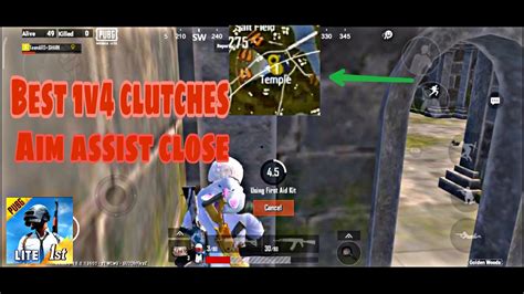 Pubg Lite Best Squad Wiping Solo Vs Squad Aim Assist Close YouTube