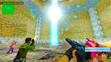 Counter Strike Source Zombie Escape Mod Online Gameplay On Trials Map