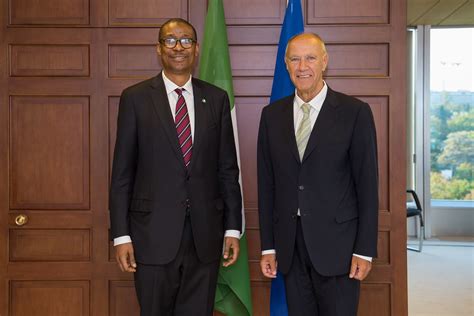 Wipo Director General Meets Nigeria S Minister Of Industry Flickr