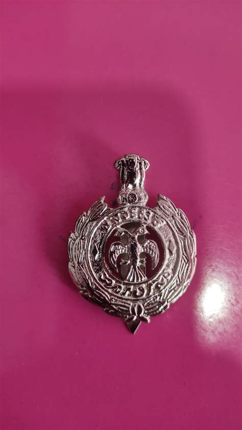 CAP EMBLEM FOR KARNATAKA POLICE – PoliceKaki.com