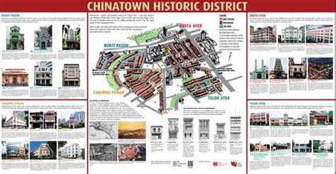 Chinatown Singapore Map