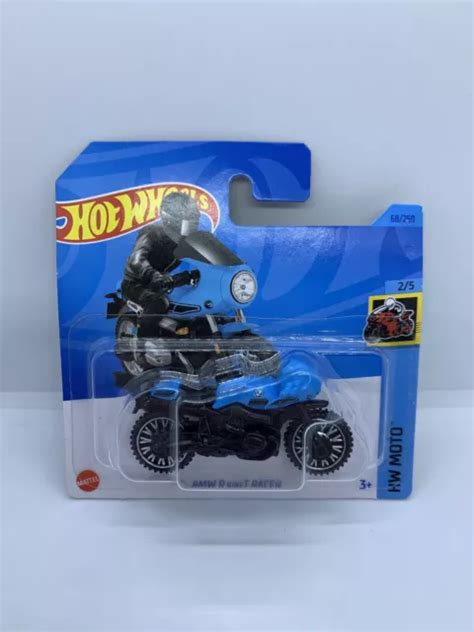 HOT WHEELS BMW R Nine T RnineT vélo de chasse au trésor moulé sous pression BOITE
