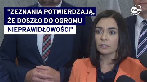 Komisja Ds Pegasusa Mamy Podstawy Eby Sformu Owa Zawiadomienia Do