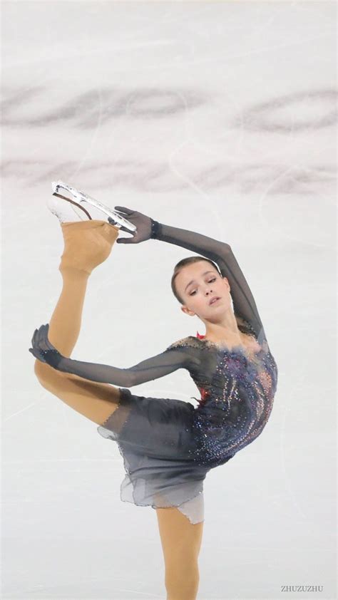 Anna Shcherbakova Perfume Figure Skater Figure Skating Olympic