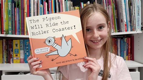 📚books For Kids Read By Kids The Pigeon Will Ride The Roller Coaster