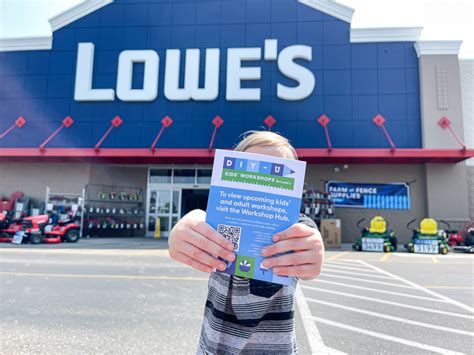 Lowe's Kids Workshop DIY Kits for 2023: Sign Up Now for Sept. 16 Class