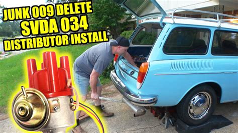 Vw Type Automatic Tranz And Engine Install Svda Install Youtube