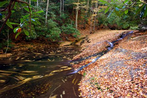 Seneca Creek Waterfall | Creeks & Streams| Free Nature Pictures by ...