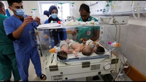 Gaza War 31 Premature Babies Evacuated From Al Shifa As Israel Seizes