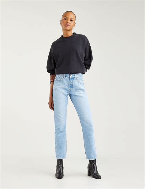 Levi´s Women 501 Jeans For Women Ojai Luxor Straight Jeans