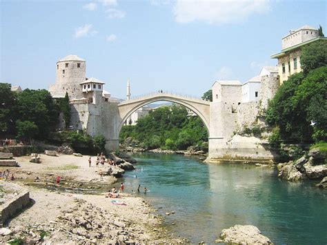 Mostar Köprüsü Bosna Hersek Dünya Mirası