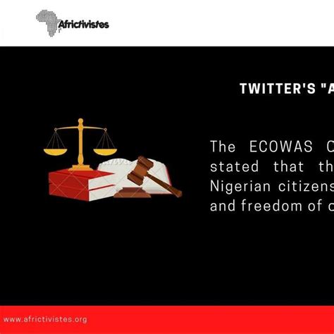 Twitters Arbitrary Suspension In Nigeria Africtivistes