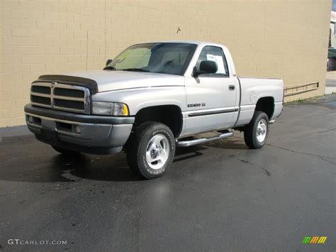 Bright Silver Metallic Dodge Ram Slt Regular Cab X