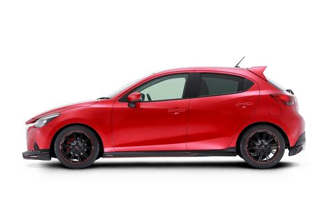 Mazda 2 And Cx 3 Fitted With Damd Body Kits In Japan Mazda 2 Damd Body