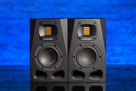 Adam Audio A4V studio monitors review - Higher Hz