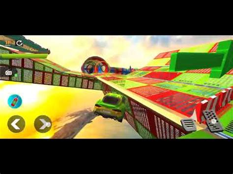 Mega Ramp Car Stent Gameplay Indian Gaming YouTube