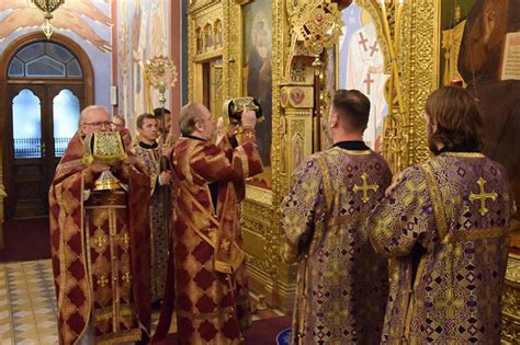 Празднование Воздвижения Животворящего Креста Господня в Вене ...