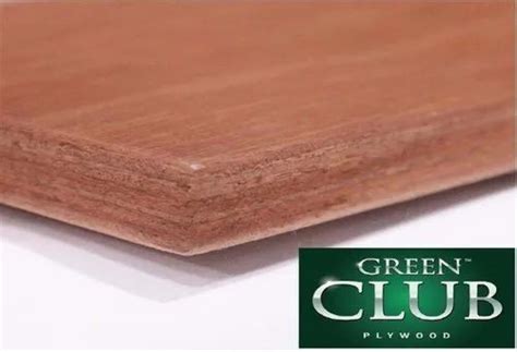 Brown Greenply Club Plywood Bwp Thickness 6 Mm Size 8 X 4 Ft At