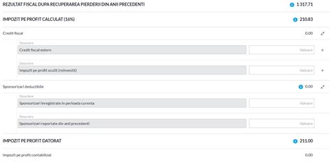 Calculul Impozitului Pe Profit In 2024 Contabilitate Fiscalitate