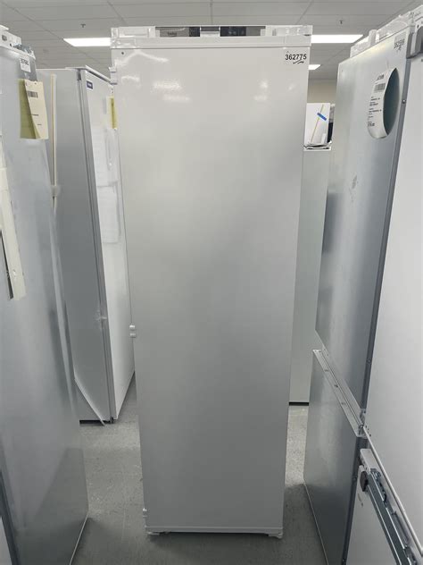 Beko BFFD3577 Integrated Frost Free Upright Freezer With Sliding Door