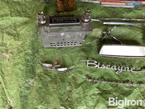 1963 Chevrolet Parts Bigiron Auctions