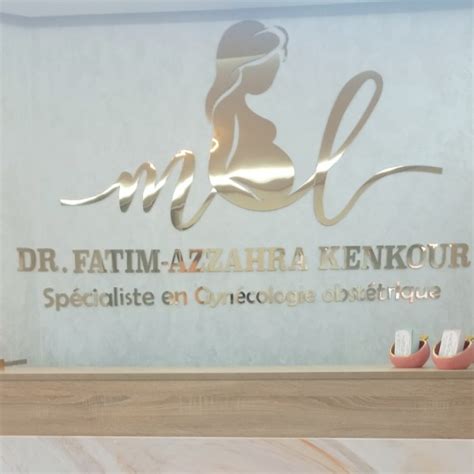 Dr Fatim Azzahra Kenkour Gyn Cologue Casablanca Dabadoc Ma