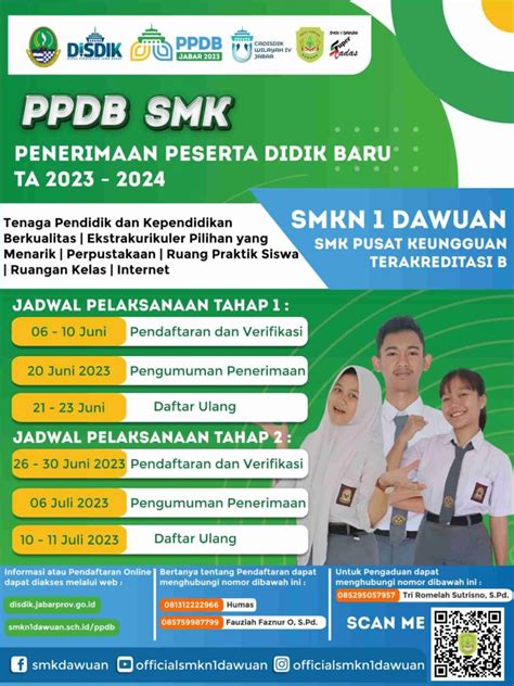 Informasi Smk Negeri Dawuan