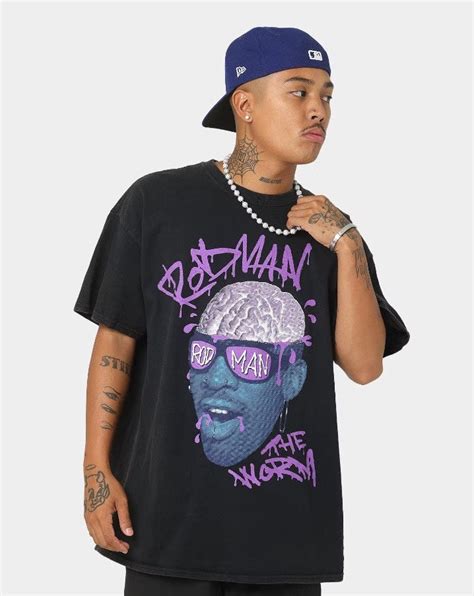 The Worm Brain Dennis Rodman Nba Unisex T Shirt Teepital Everyday