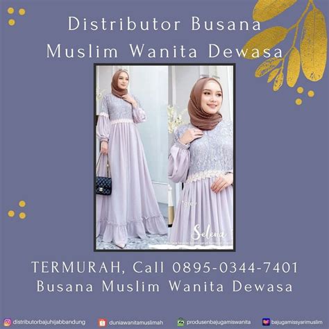 Termurah Call Gamis Wanita Muslim Dewasa Flickr