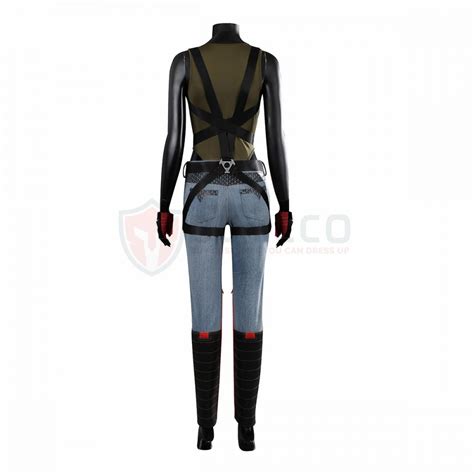 Cyberpunk 2077 Panam Palmer Cosplay Costume